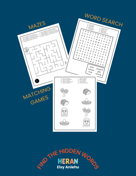 Mexico Activity Book