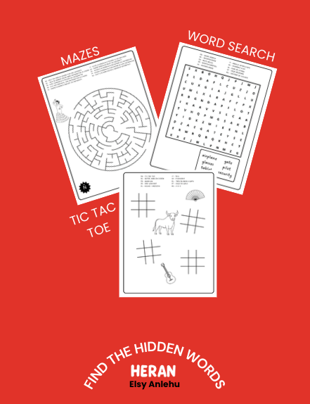 Spain Activity Book