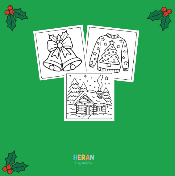 Christmas Coloring Book