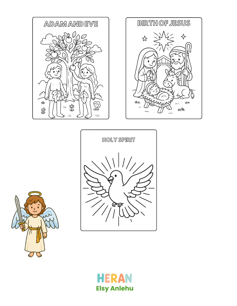Bible Coloring Book