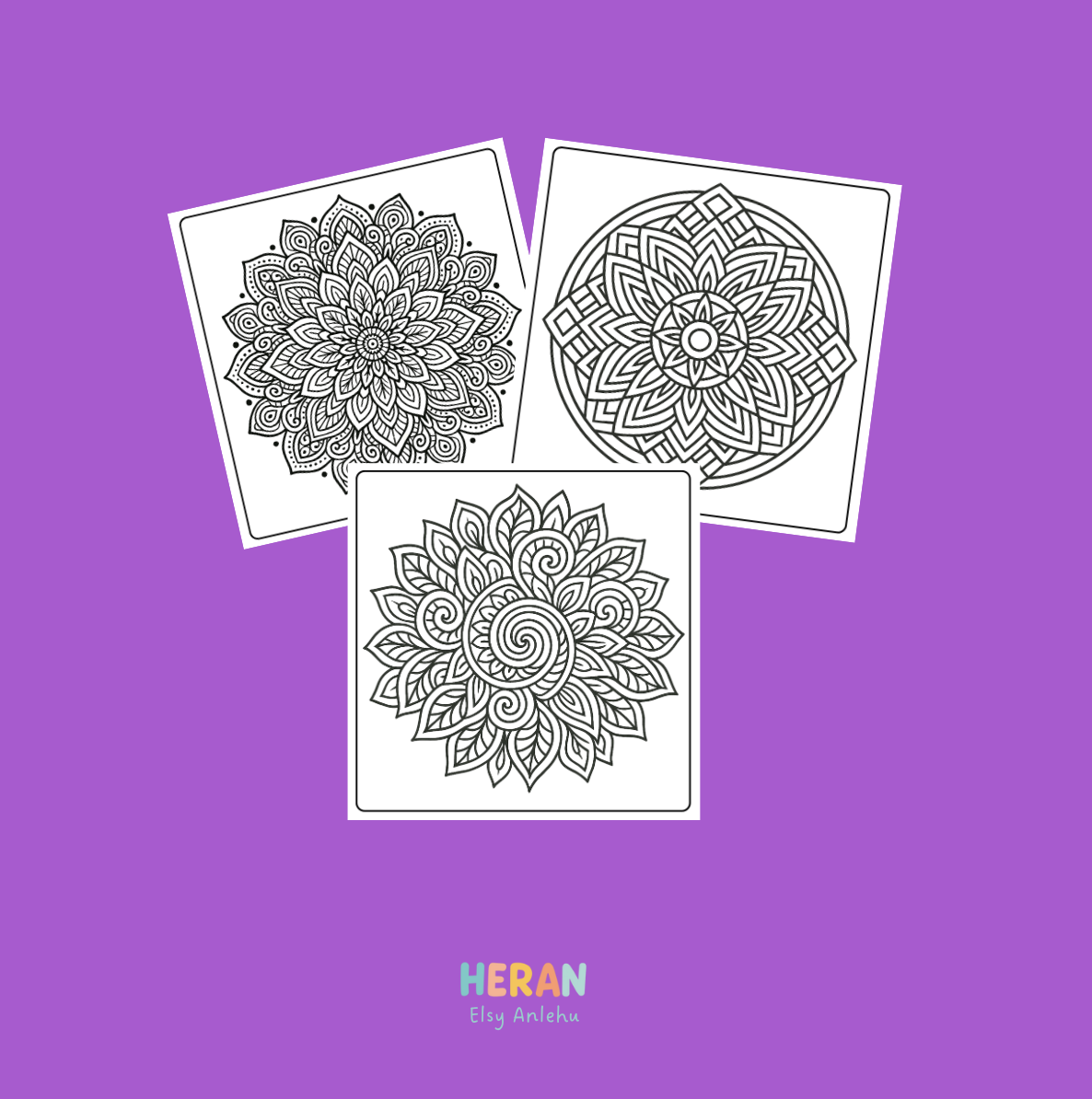 Mandala Coloring Book