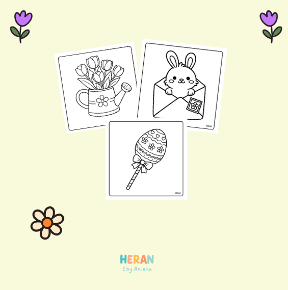 Easter Coloring Book