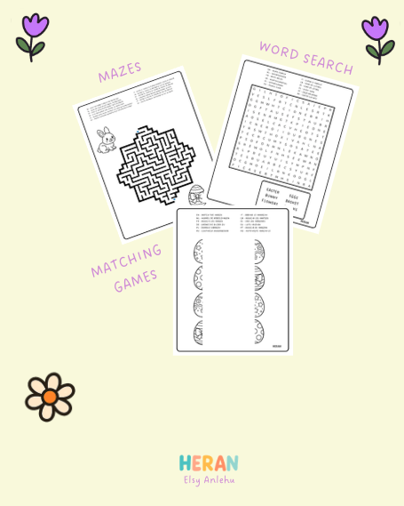 Easter Activity Book