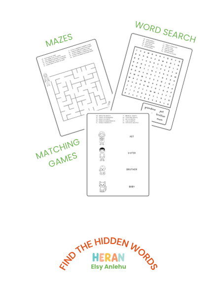 Family Activity Book