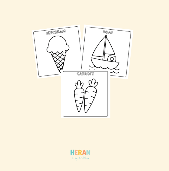 HERAN Coloring Book 1