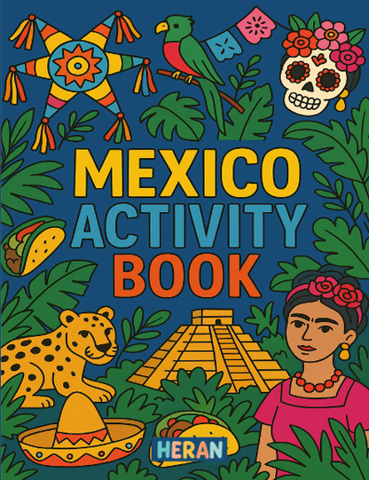 Mexico Activity Book