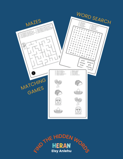 Mexico Activity Book