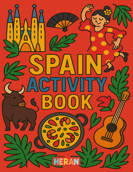 Spain Activity Book