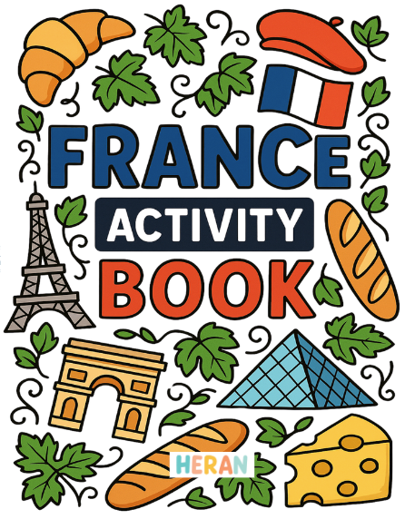 France Activity Book
