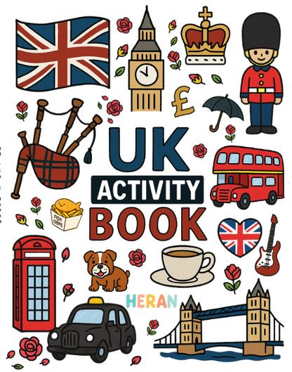 UK Activity Book
