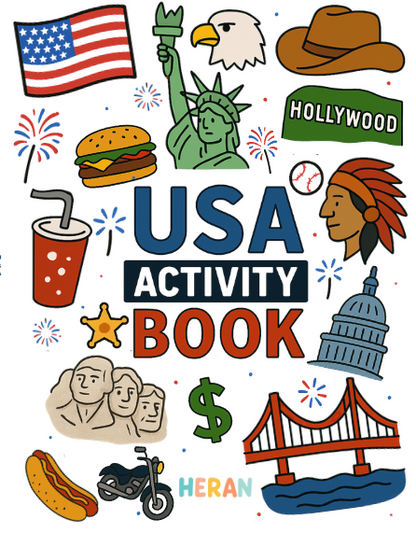 USA Activity Book