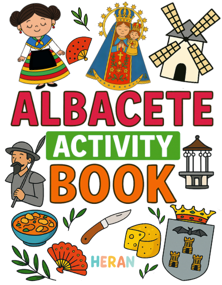 Albacete Activity Book