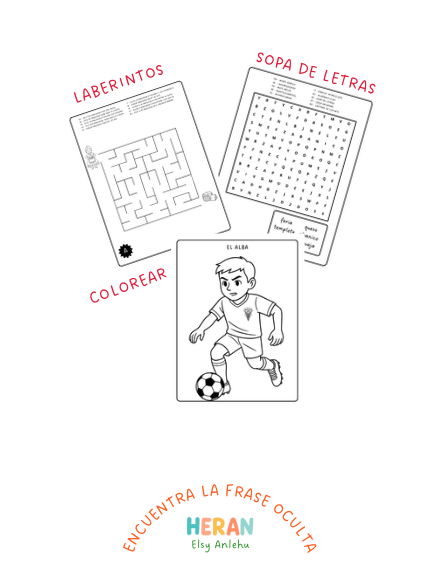 Albacete Activity Book