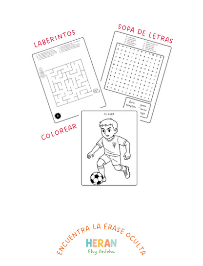 Albacete Activity Book