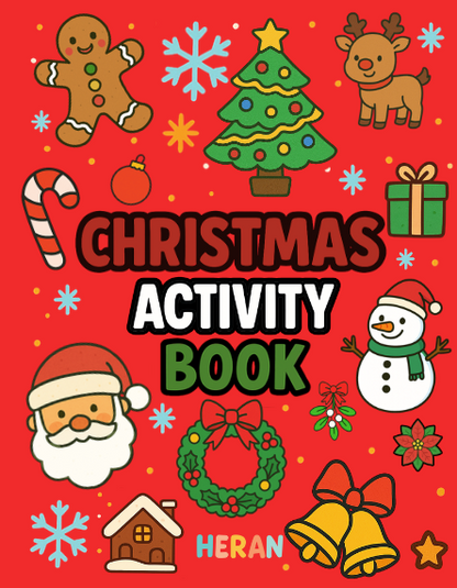 Christmas Activity Book