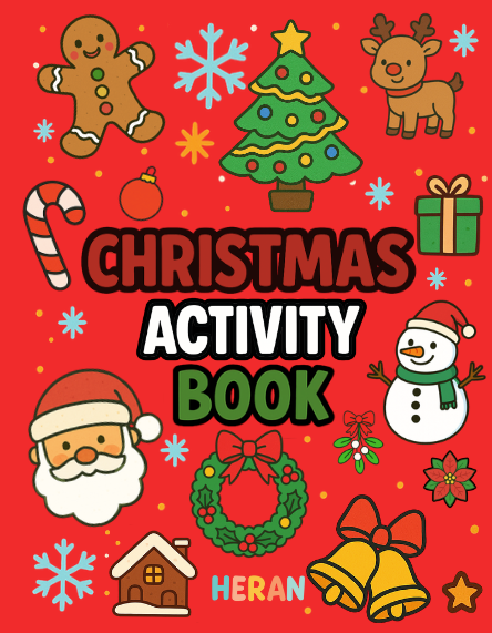 Christmas Activity Book