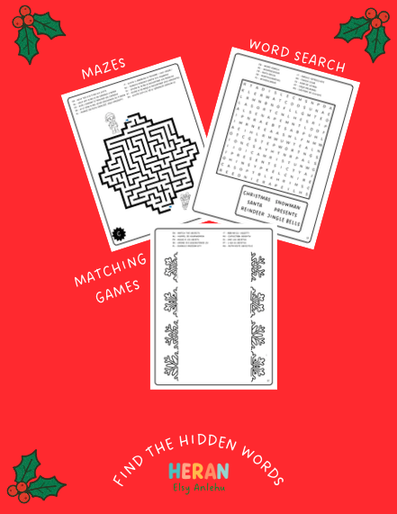 Christmas Activity Book