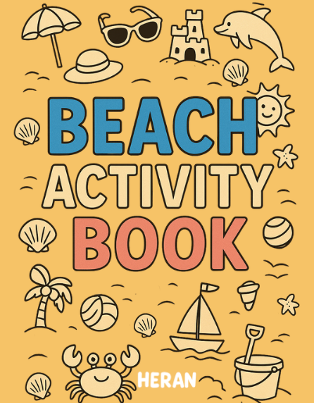 Beach Activity Book