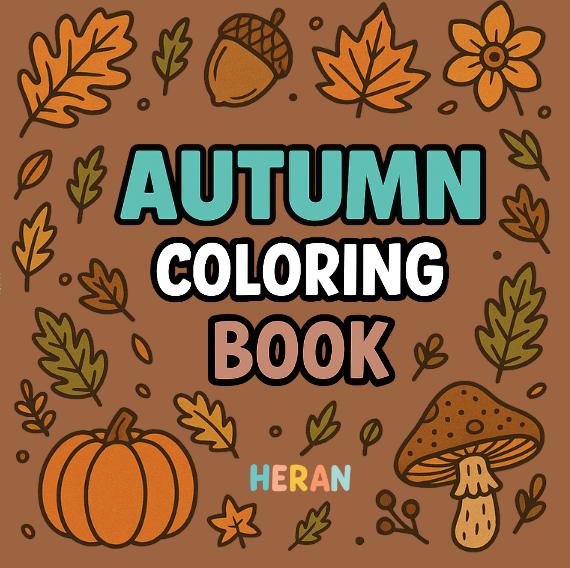 Autumn Coloring Book