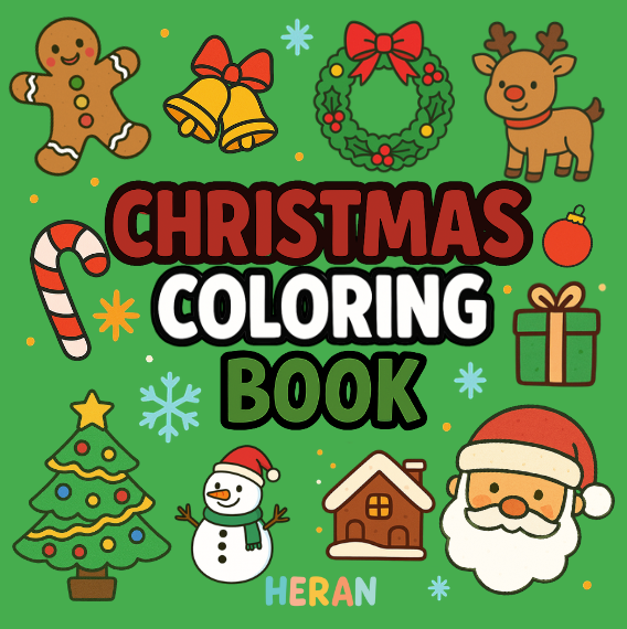Christmas Coloring Book