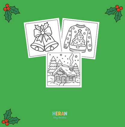 Christmas Coloring Book