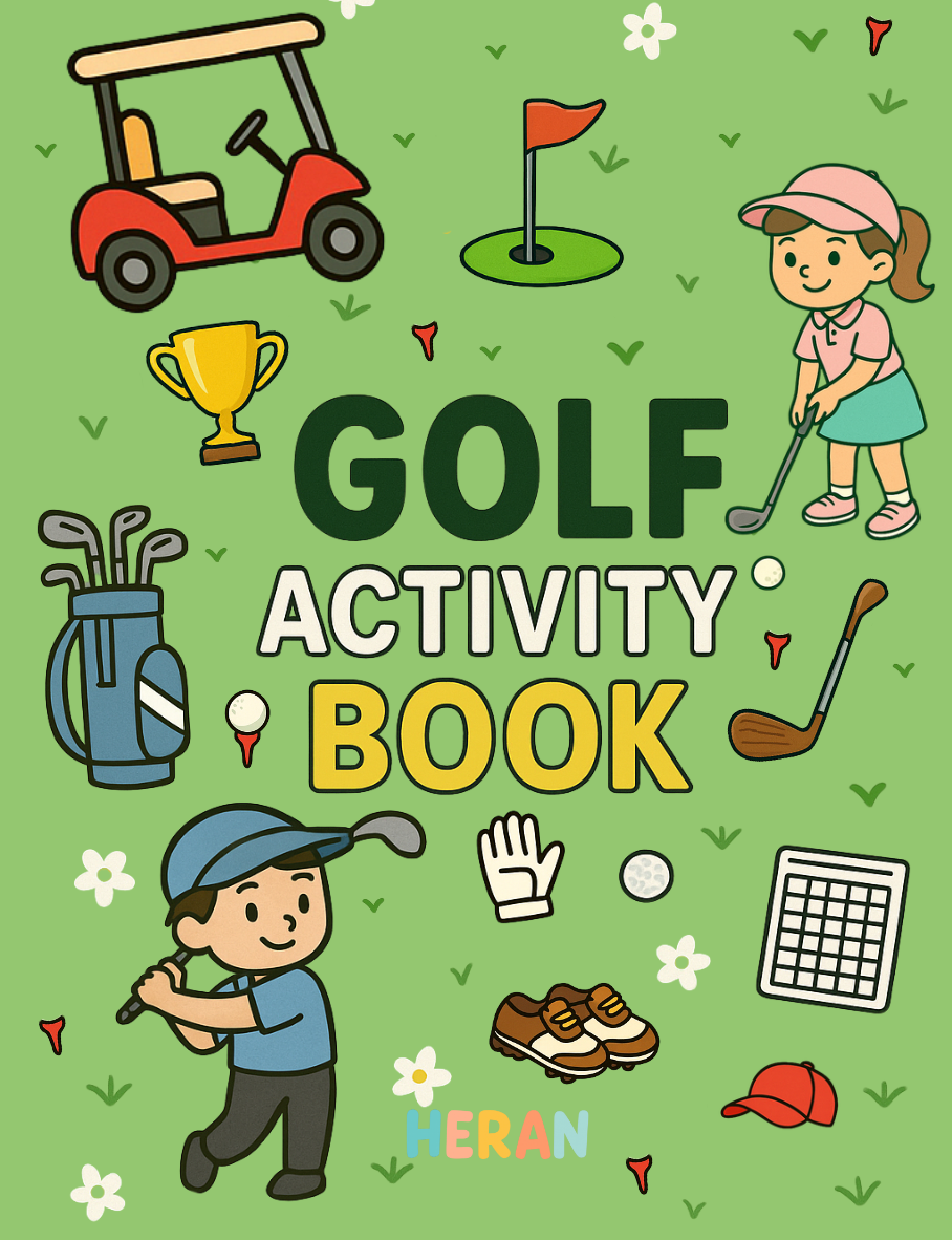 Golf Activity Book