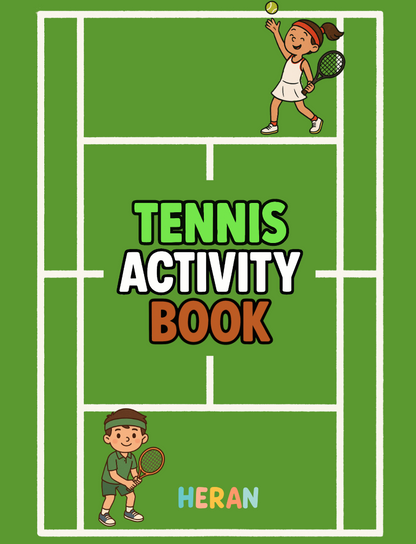 Tennis Activity Book