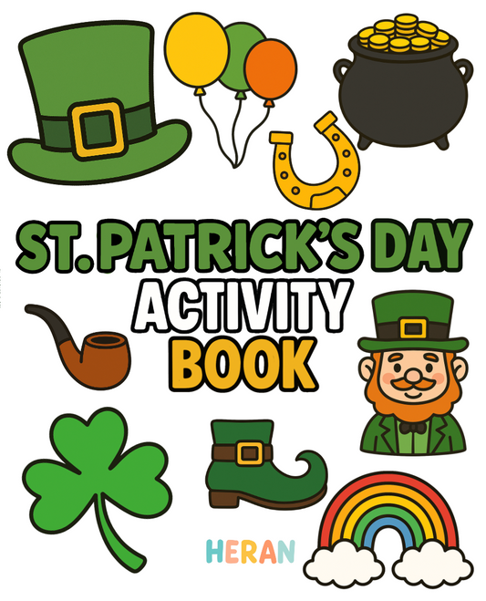 St. Patrick's Day Activity Book