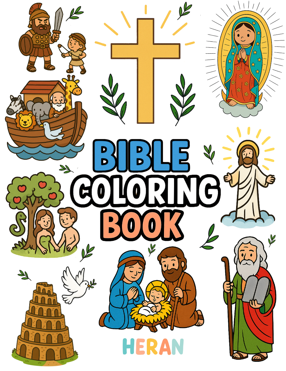Bible Coloring Book