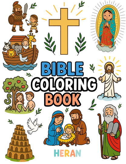 Bible Coloring Book