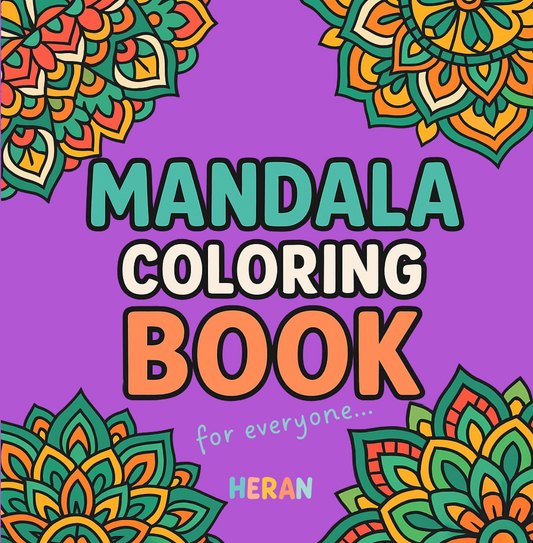 Mandala Coloring Book