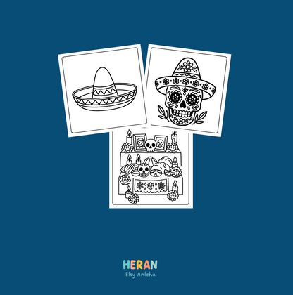 Mexico Coloring Book