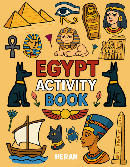 Egypt Activity Book