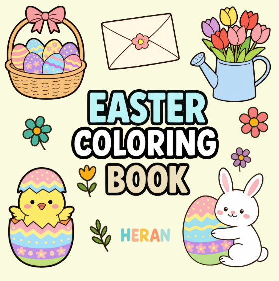Easter Coloring Book