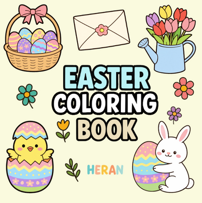Easter Coloring Book