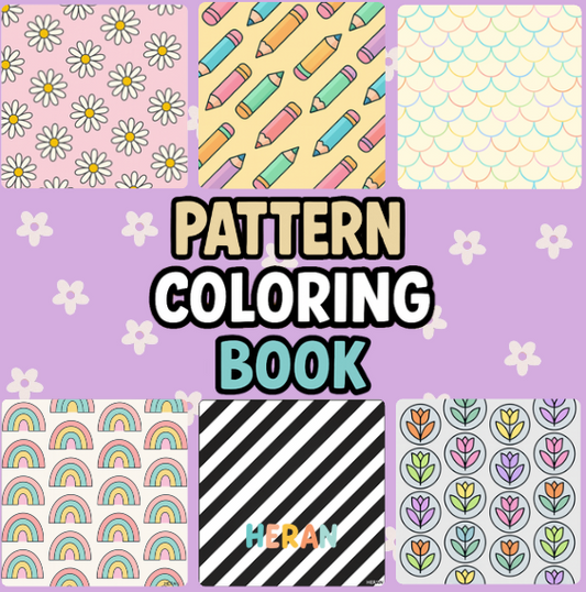 Pattern Coloring Book