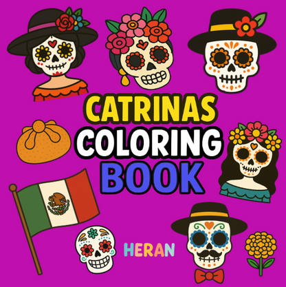 Catrinas Coloring Book