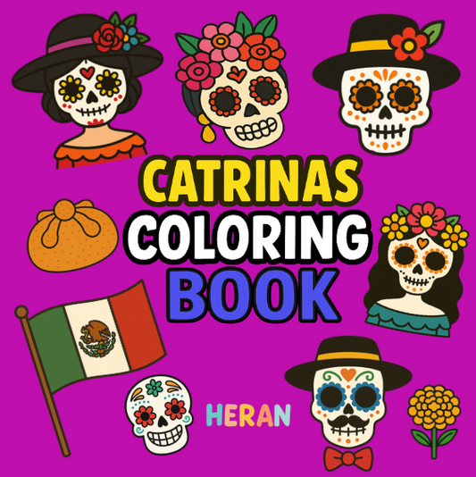 Catrinas Coloring Book