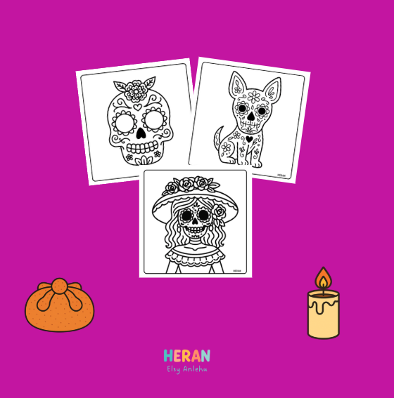 Catrinas Coloring Book