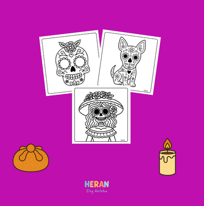 Catrinas Coloring Book