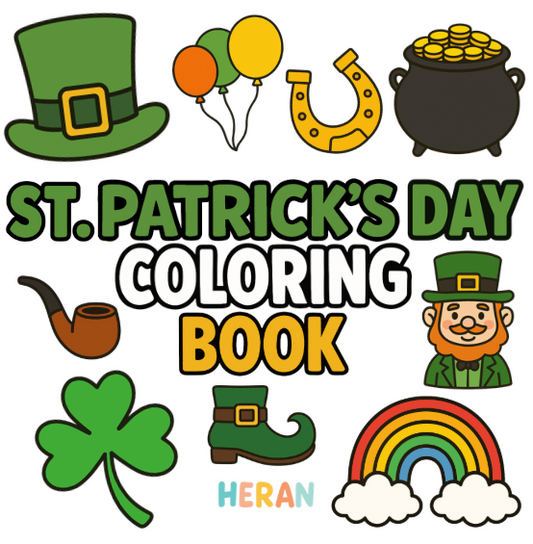 St. Patrick's Day Coloring Book