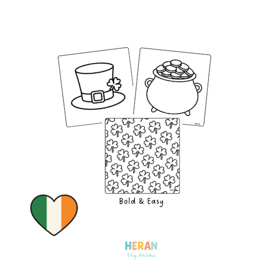 St. Patrick's Day Coloring Book