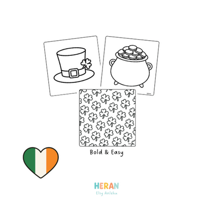 St. Patrick's Day Coloring Book