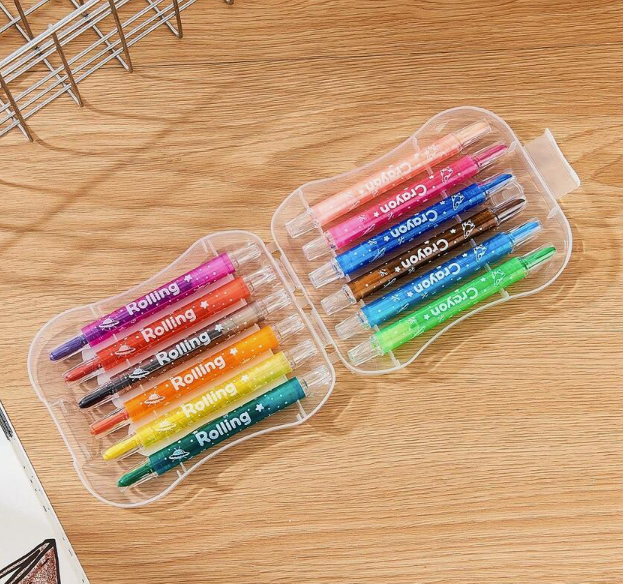 Crayones retractiles HERAN