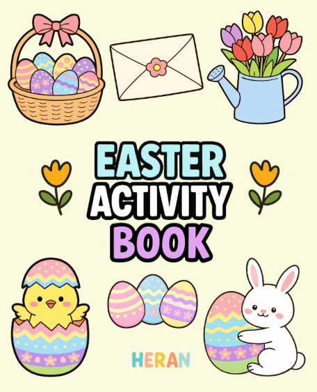 Easter Activity Book