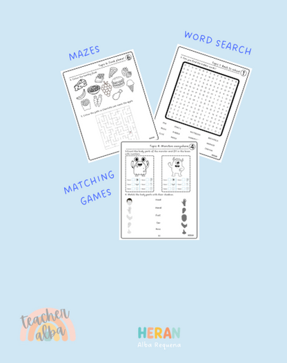 English Activity Book