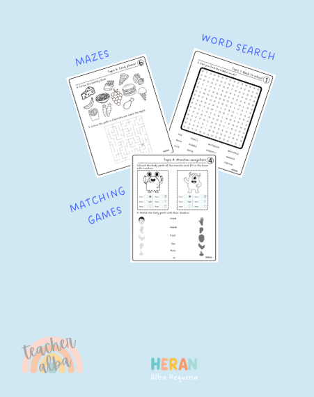 English Activity Book