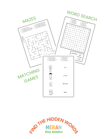 Family Activity Book