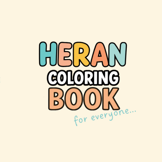HERAN Coloring Book 1