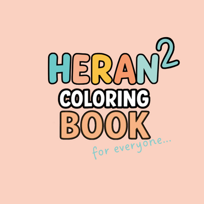 HERAN Coloring Book 2